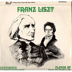 Franz Liszt / Philip Challis Beethoven Transcriptions Vinyl LP USED
