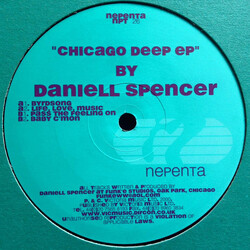 Daniell Spencer Chicago Deep EP VINYL 12" USED