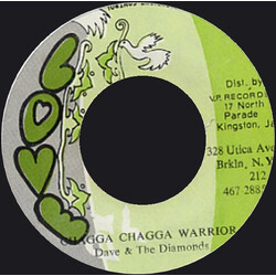 Dave Robinson / The Mighty Diamonds Chagga Chagga Warrior USED VINYL 7INCH
