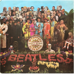 The Beatles Sgt. Pepper's Lonely Hearts Club Band Vinyl LP USED