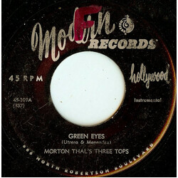 Morton Thal's Three Tops Green Eyes USED VINYL 7INCH 45 RPM