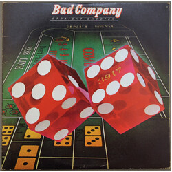 Bad Company (3) Straight Shooter Vinyl LP USED
