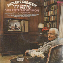 Arthur Fiedler / The Boston Pops Orchestra / Chet Atkins Fiedler's Greatest TV Hits Vinyl LP USED