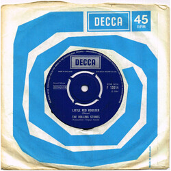 The Rolling Stones Little Red Rooster USED VINYL 7INCH 45 RPM SINGLE REISSUE