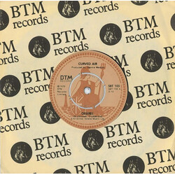 Curved Air Desiree USED VINYL 7INCH SINGLE 45 RPM
