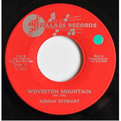 Roman Stewart Wolverton Mountain USED VINYL 7INCH