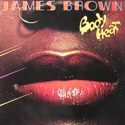 James Brown Bodyheat Vinyl LP USED