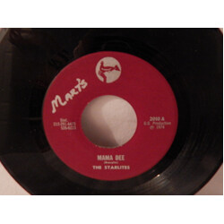 The Starlites / G.G. Allstars Mama Dee USED VINYL 7INCH SINGLE 45 RPM