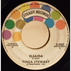 Tinga Stewart Elsaida USED VINYL 7INCH 45 RPM