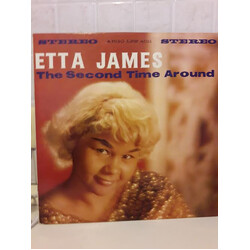 Etta James The Second Time Around Vinyl LP USED