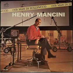 Henry Mancini Our Man In Hollywood Vinyl LP USED