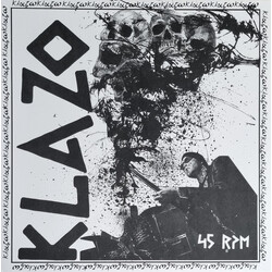 Klazo 'Demik Dementia USED VINYL 12INCH 45 RPM ALBUM LIMITED EDITION