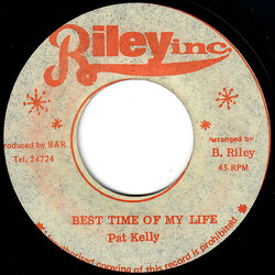Pat Kelly Best Time Of My Life USED VINYL 7INCH 45 RPM
