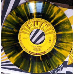The Prisonaires Baby Please / Just Walkin' In The Rain USED VINYL 7INCH 45 RPM SINGLE