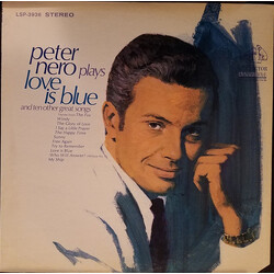 Peter Nero Peter Nero Plays "Love Is Blue" And Ten Other Great Songs Vinyl LP USED