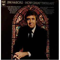 Jim Nabors How Great Thou Art Vinyl LP USED