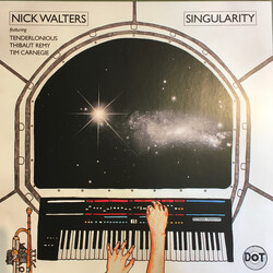 Nick Walters Singularity Vinyl LP USED