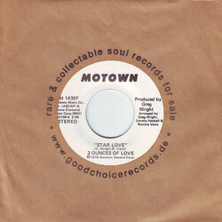 Three Ounces Of Love Star Love USED VINYL 7INCH 45 RPM PROMO