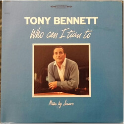 Tony Bennett Who Can I Turn To Vinyl LP USED