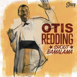 Otis Redding Shout Bamalama Vinyl LP USED