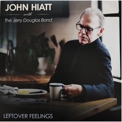 John Hiatt / The Jerry Douglas Band Leftover Feelings Vinyl LP USED