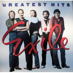 Exile (7) Greatest Hits Vinyl LP USED