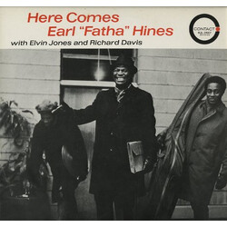 The Earl Hines Trio Here Comes Earl "Fatha" Hines Vinyl LP USED