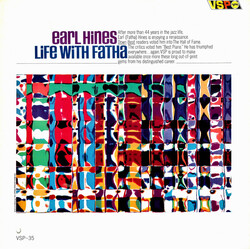 Earl Hines Life With Fatha Vinyl LP USED