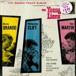 Hugo Friedhofer The Young Lions (The Sound Track Album) Vinyl LP USED