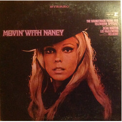 Nancy Sinatra Movin' With Nancy Vinyl LP USED