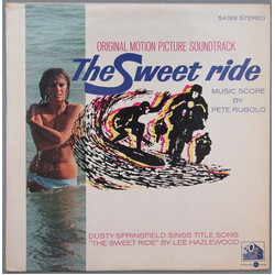 Pete Rugolo The Sweet Ride Vinyl LP USED
