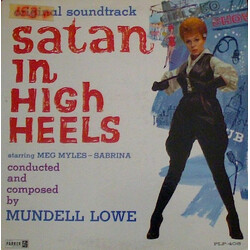 Mundell Lowe Satan In High Heels Vinyl LP USED
