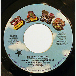 Michael Zager & The Moon Band / Peabo Bryson Do It With Feeling USED VINYL 7INCH 45 RPM