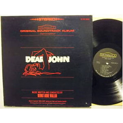 Bengt-Arne Wallin Dear John (Original Soundtrack Album) Vinyl LP USED