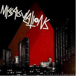 Miscalculations A View For Glass Eyes Vinyl LP USED