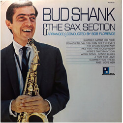 Bud Shank Bud Shank And The Sax Section Vinyl LP USED