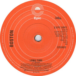 Boston Long Time USED VINYL 7INCH 45 RPM SINGLE