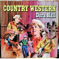 Dora Hall Country Western Vinyl LP USED