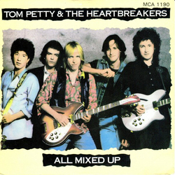 Tom Petty And The Heartbreakers All Mixed Up Vinyl 7" USED