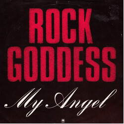 Rock Goddess My Angel USED VINYL 7INCH SINGLE