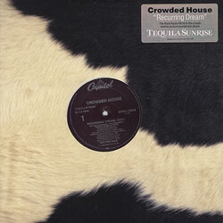 Crowded House Recurring Dream USED VINYL 12INCH PROMO SINGLE 33 S RPM