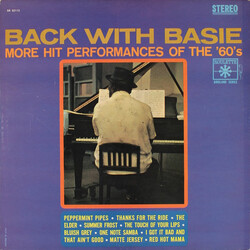 Count Basie Back With Basie Vinyl LP USED