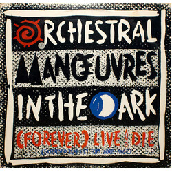 Orchestral Manoeuvres In The Dark (Forever) Live And Die USED VINYL 12INCH 45 RPM PROMO