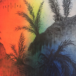 Reptiles (7) My Sworn Enemy Vinyl LP USED