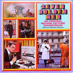 Armando Trovaioli Seven Golden Men (An Original Motion Picture Soundtrack) Vinyl LP USED
