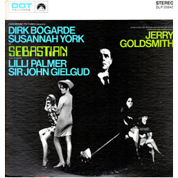 Jerry Goldsmith Sebastian (Music From The Original Motion Picture Score) Vinyl LP USED