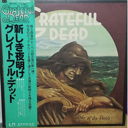 The Grateful Dead Wake Of The Flood Vinyl LP USED