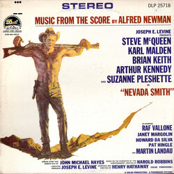 Alfred Newman Nevada Smith (Music From The Score) Vinyl LP USED