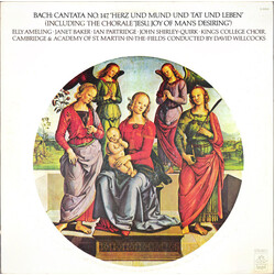 Johann Sebastian Bach / The King's College Choir Of Cambridge / The Academy Of St. Martin-in-the-Fields / David Willcocks Cantata No. 147, "Herz Und M