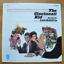Lalo Schifrin The Cincinnati Kid Vinyl LP USED